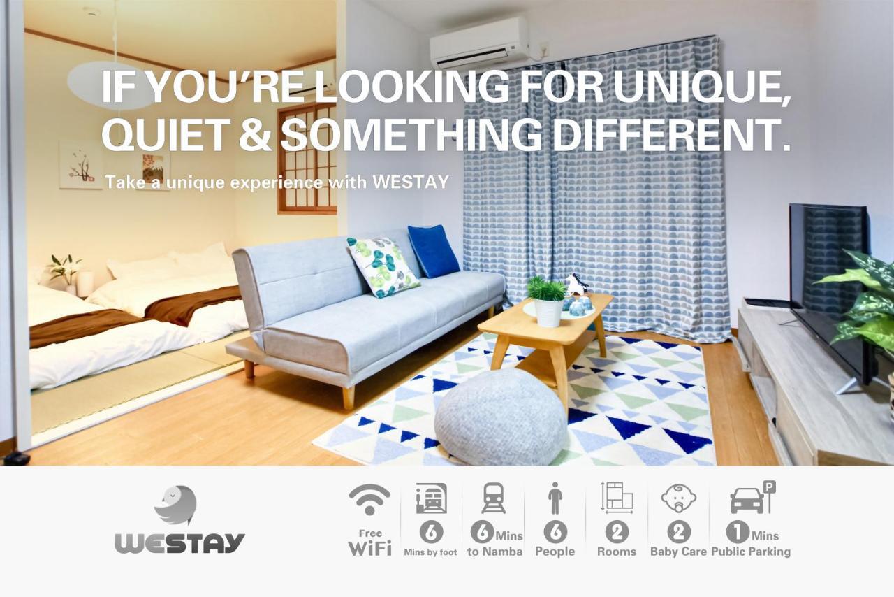 Westay Designers House/6 Mins To Shinsaibashi201 Осака Екстериор снимка